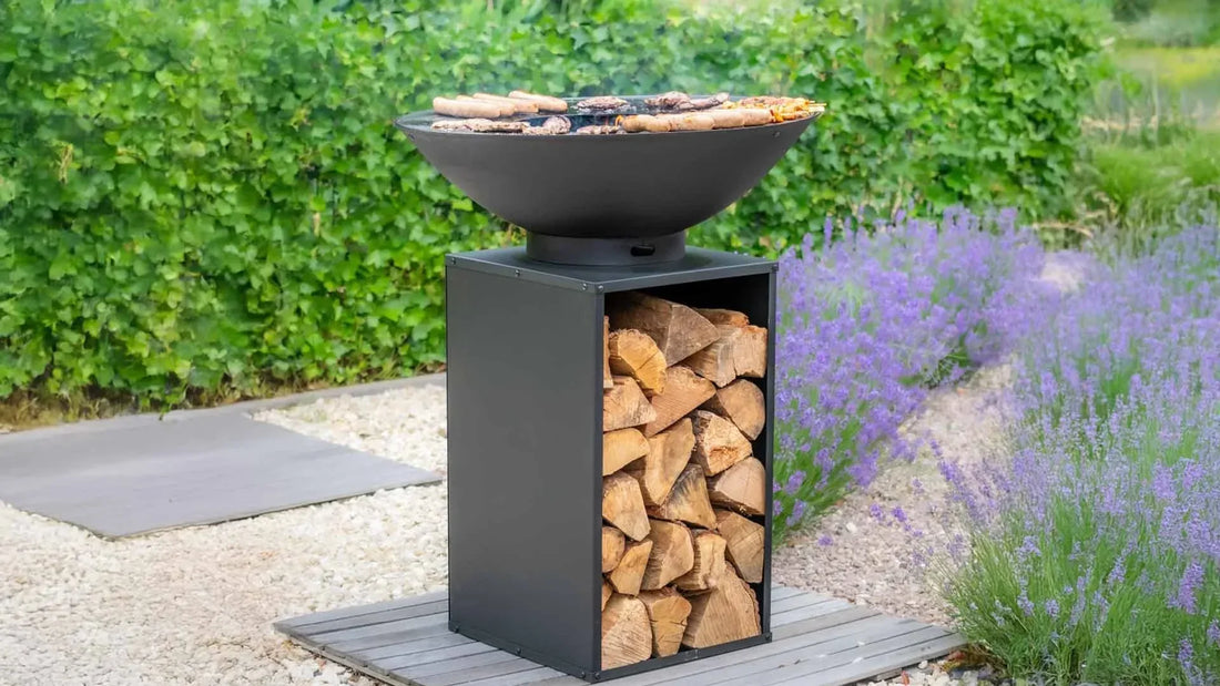 Où placer un brasero pour profiter de votre jardin sans danger