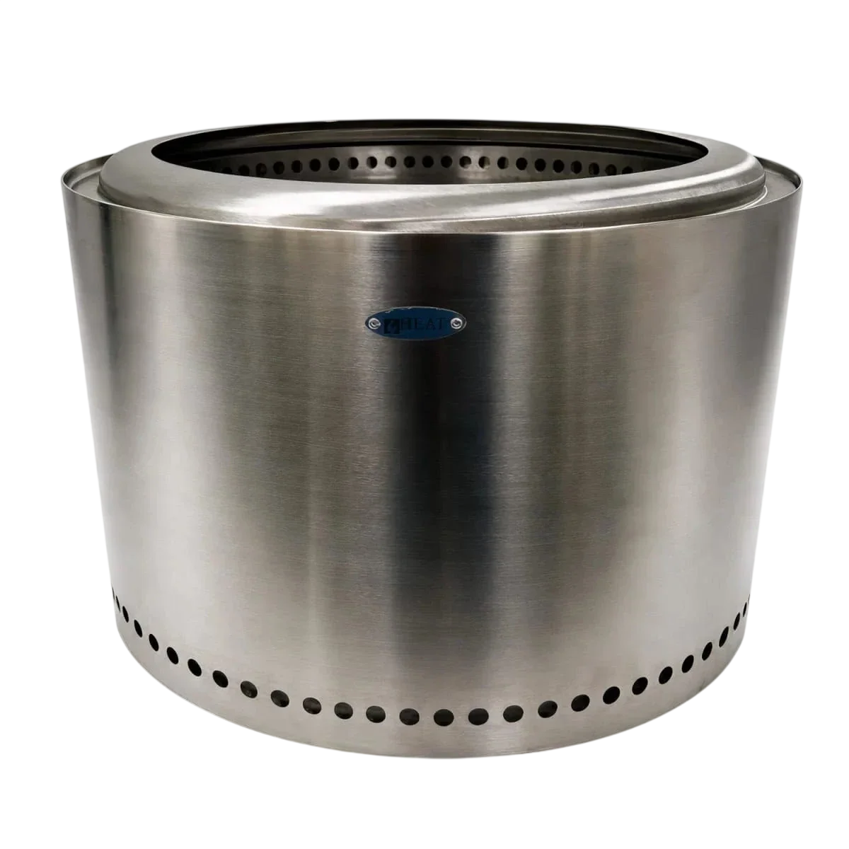 Brasero inox rond Ø48,5 cm sans fumée extérieur – ROKFRI XL