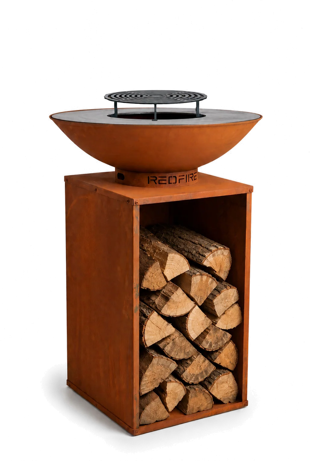 ONYX 60 en acier Corten - vue du produit
