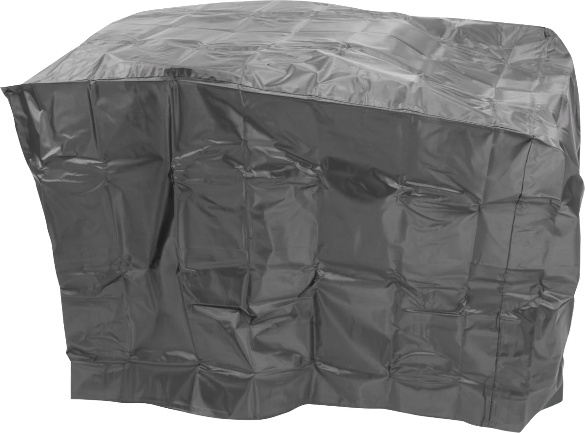 ONYX 80 Table en acier Corten - housse de protection