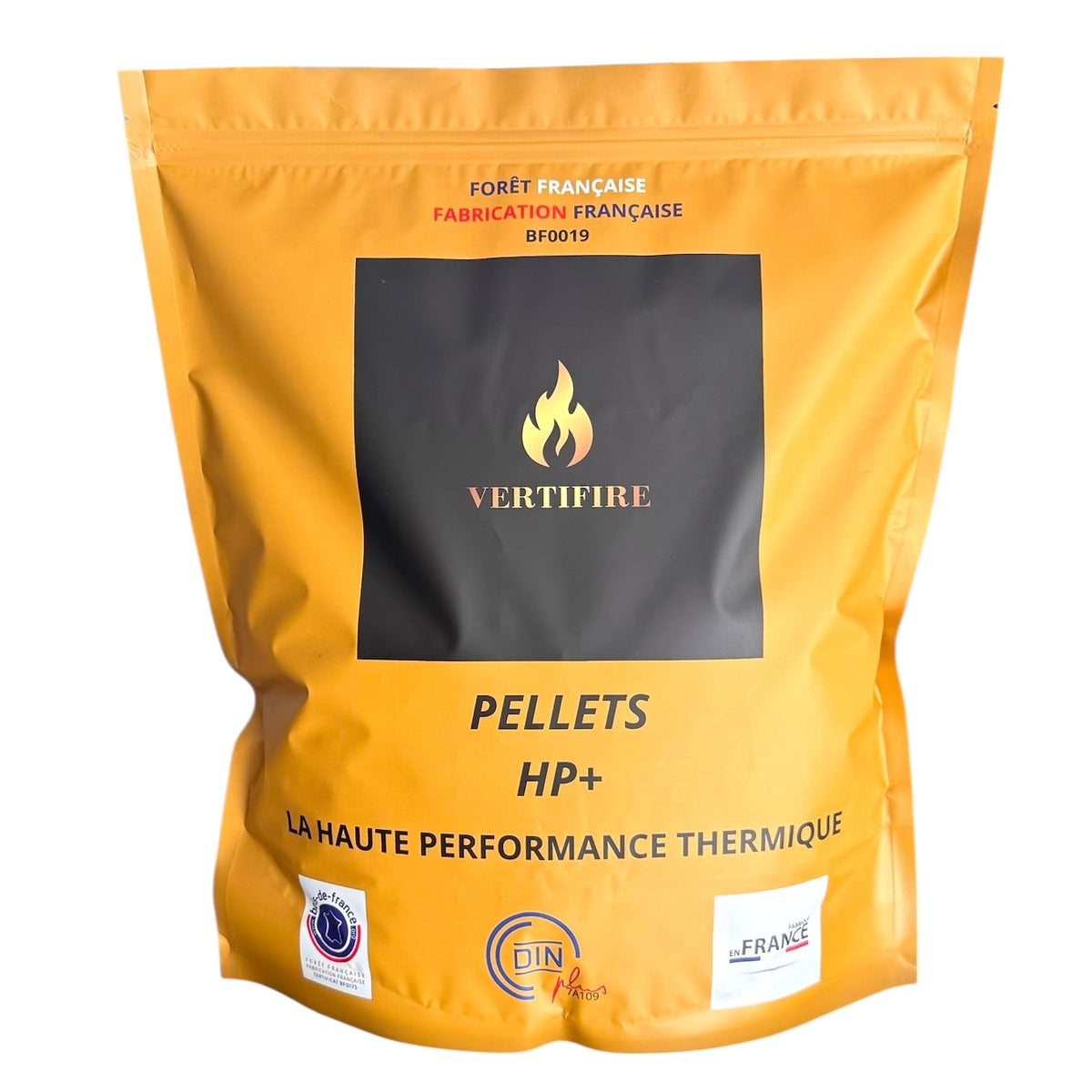 Pellets de bois HP+ pour chauffage Vertifire — un sac