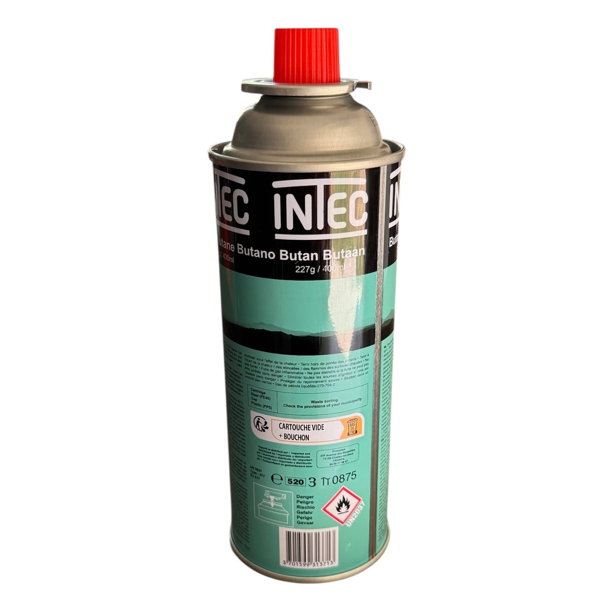 Cartouche de butane 227 g pour chalumeau Vertifire