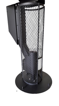 Protection grillagée pour chauffage Vertifire 220 — photo sur fond blanc