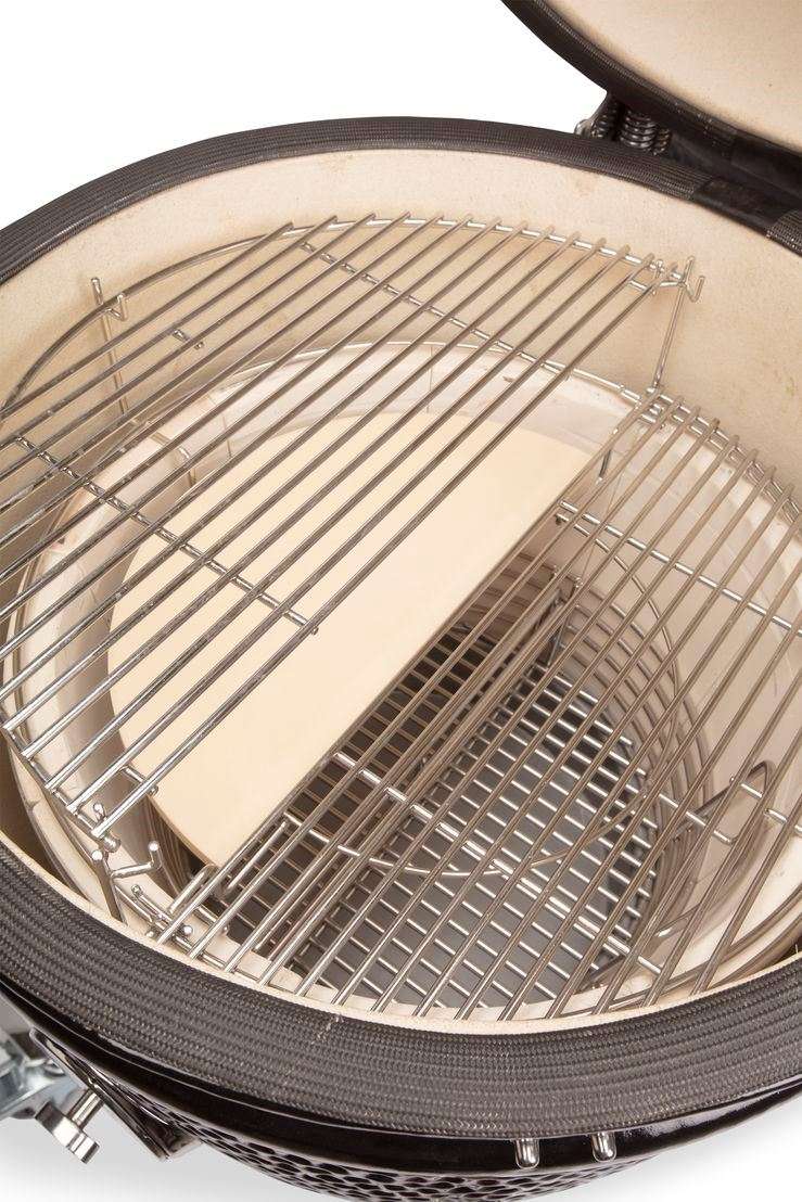 Accessoires kamado 19 pouces Pro Set – Yakiniku – mise en situation