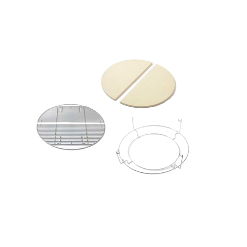 Accessoires kamado 19 pouces Pro Set – Yakiniku — vue principale