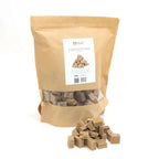 Allume-feu bois barbecue inodore cube brun en sac kraft heat firelighters