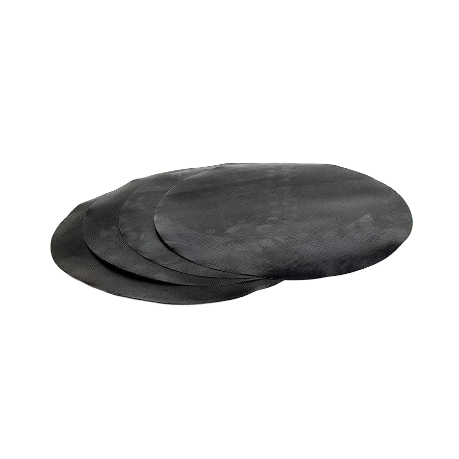 Tapis de cuisson rond pour kamado Ø30 cm – Yakiniku, lot de 4 — vue principale
