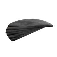 Tapis de cuisson demi-lune pour kamado – Yakiniku, lot de 6 — vue principale