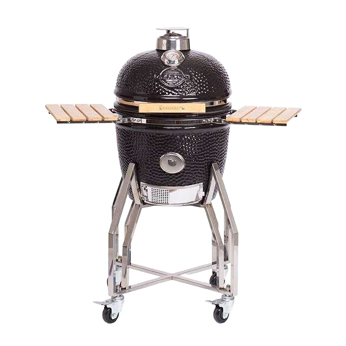 Barbecue kamado 16 pouces sur chariot – Yakiniku Medium — vue 9