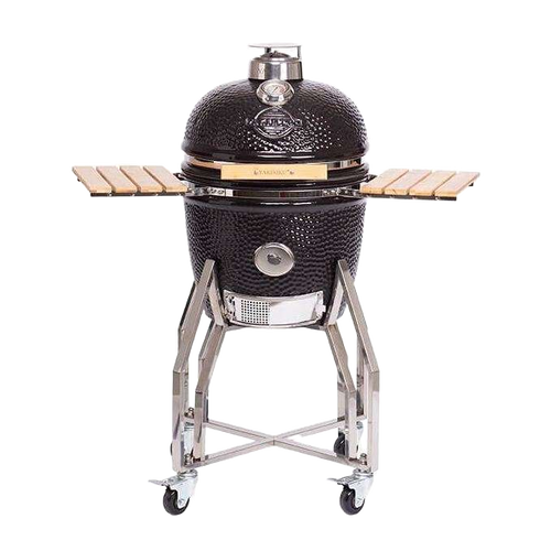 Barbecue kamado 16 pouces sur chariot – Yakiniku Medium — vue principale