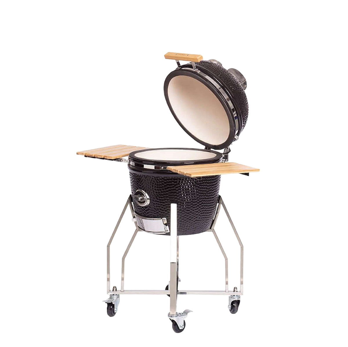 Barbecue kamado 16 pouces sur chariot – Yakiniku Medium — vue 2