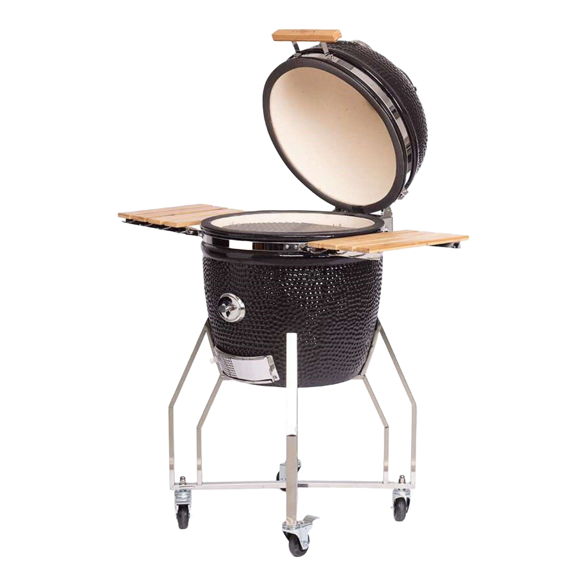 Barbecue kamado 19 pouces sur chariot – Yakiniku Large — vue 2