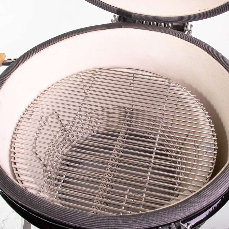 Barbecue kamado 19 pouces sur chariot – Yakiniku Pro – vue 9