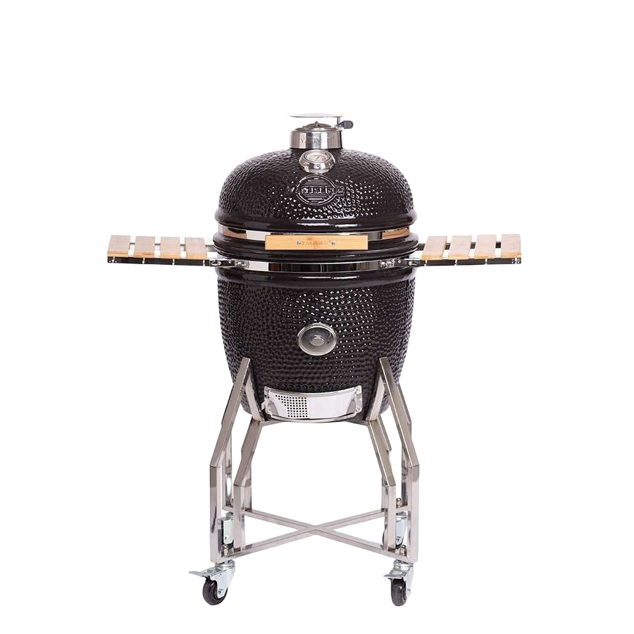 Barbecue kamado 19 pouces sur chariot – Yakiniku Pro Set — vue principale