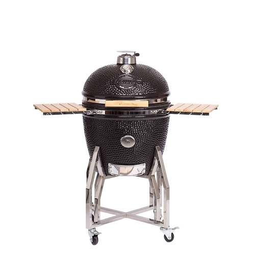 Barbecue kamado 22 pouces XL avec tablettes – Yakiniku — vue principale