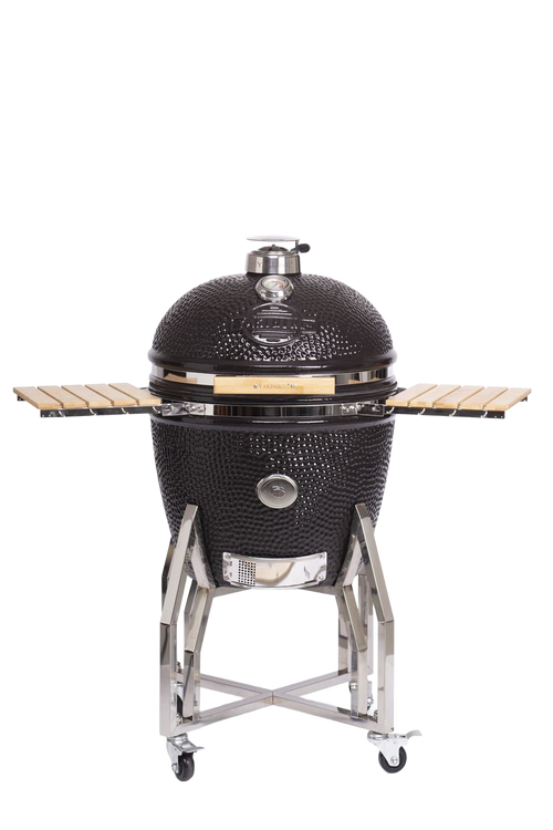 Barbecue kamado 22 pouces XL sur chariot – Yakiniku Pro — vue principale