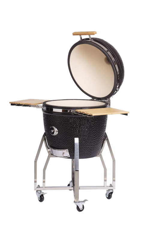 Barbecue kamado 22 pouces XL sur chariot – Yakiniku Pro — vue 2