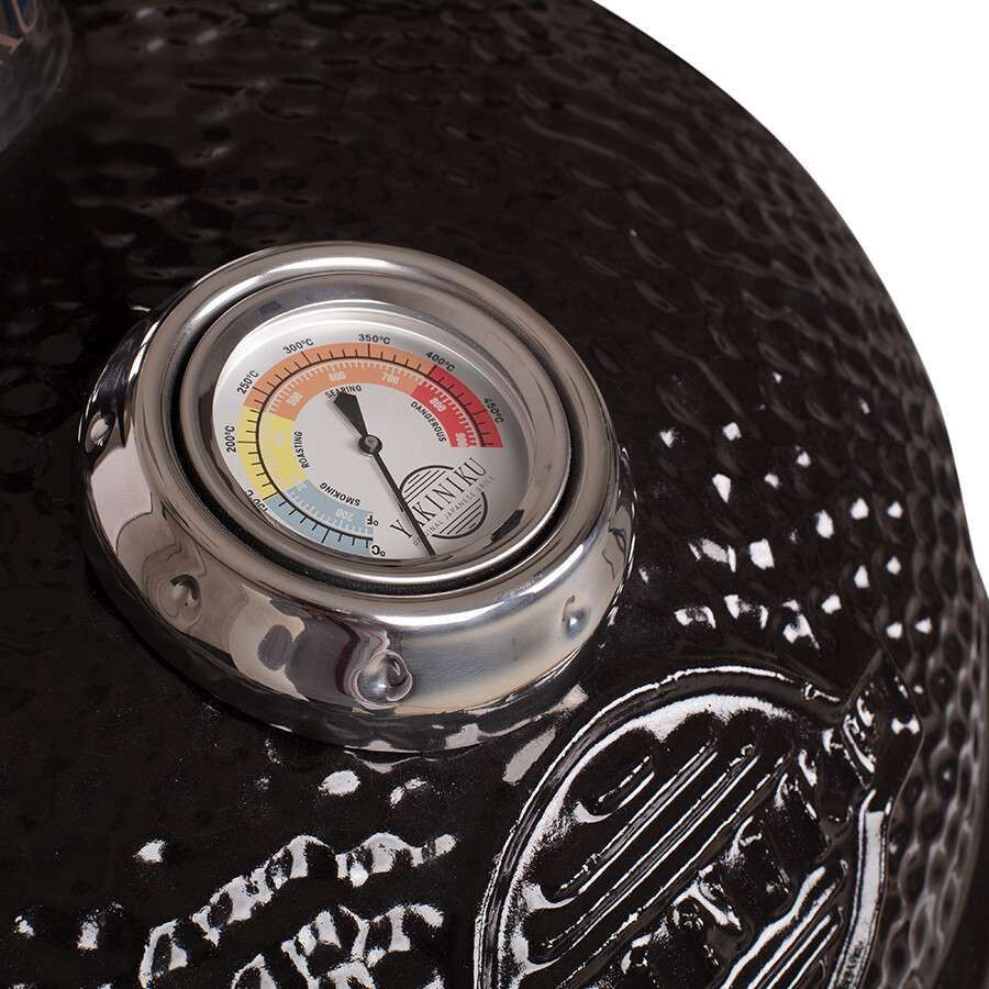 Barbecue kamado céramique 19 pouces – Yakiniku Large – vue de côté