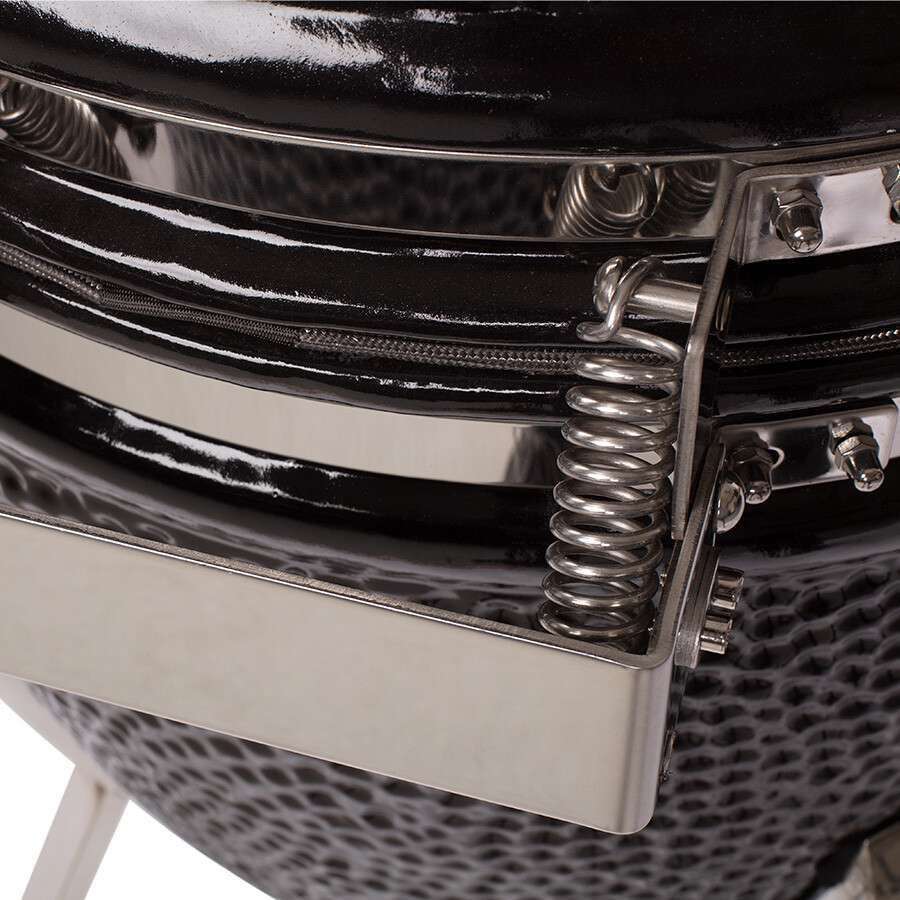 Barbecue kamado céramique 19 pouces – Yakiniku Large – détail de fabrication