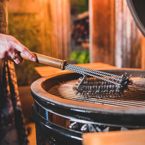 Barbecue kamado céramique 19 pouces – Yakiniku Large — mise en situation, vue 10