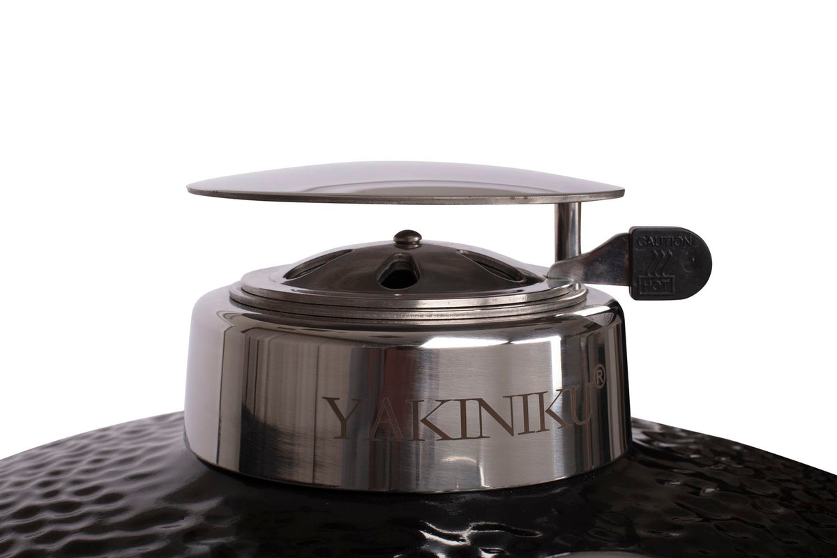 Barbecue kamado céramique 22 pouces XL sur chariot – Yakiniku – vue 8