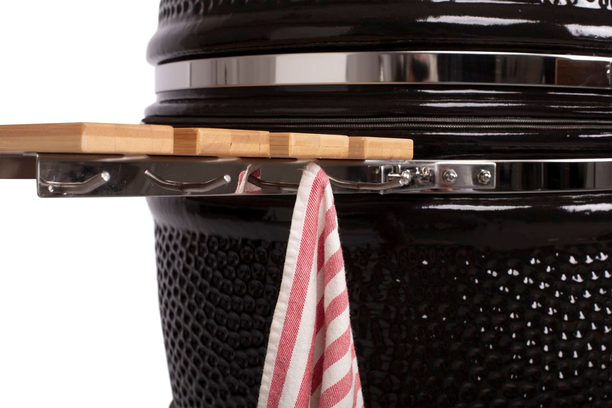 Barbecue kamado céramique 22 pouces XL sur chariot – Yakiniku – vue 10