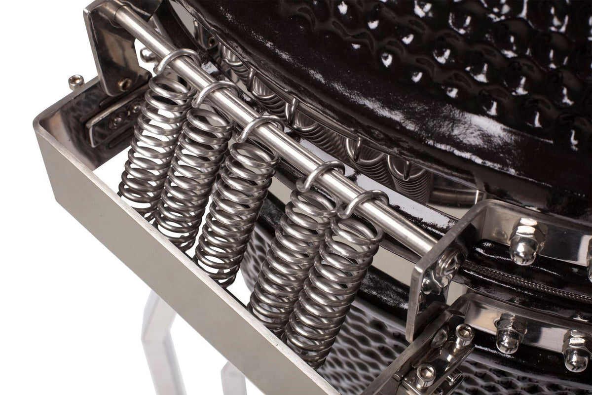 Barbecue kamado céramique 22 pouces XL sur chariot – Yakiniku – vue 11