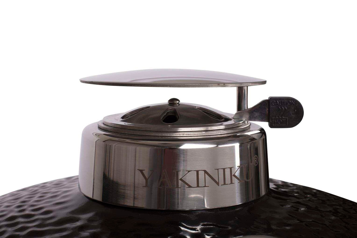 Barbecue kamado céramique 22 pouces XL – Yakiniku – détail de fabrication