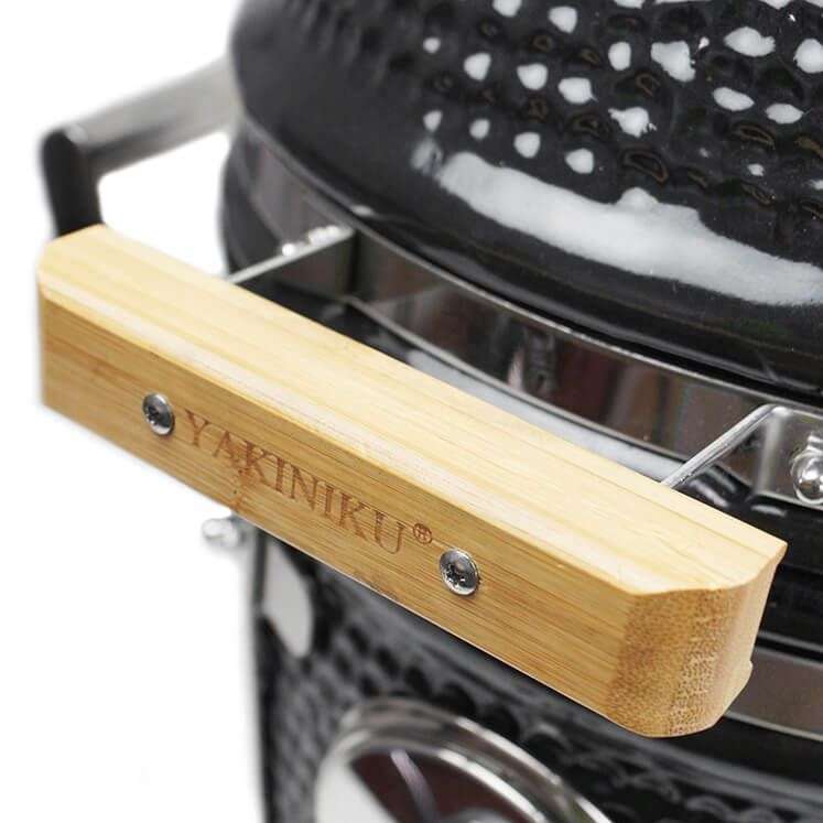 Barbecue kamado portable 13 pouces – Yakiniku Compact – vue 8