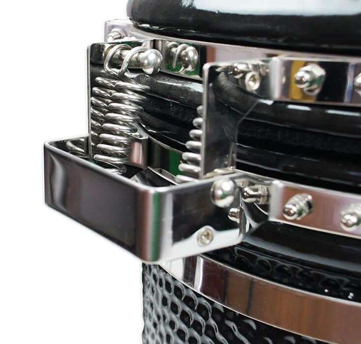 Barbecue kamado portable 13 pouces – Yakiniku Compact – vue 11