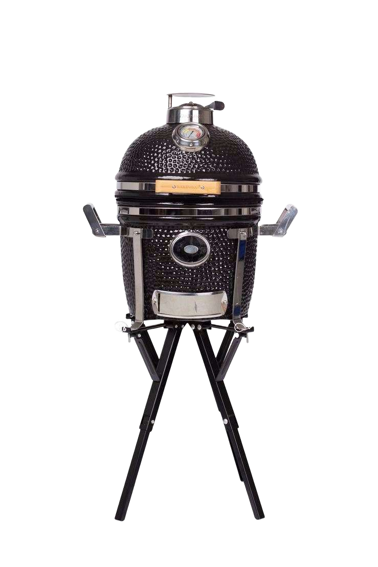 Barbecue kamado portable 13 pouces – Yakiniku Compact — vue principale