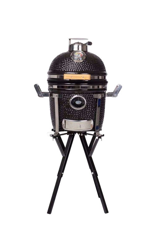 Barbecue kamado portable 13 pouces – Yakiniku Compact — vue principale