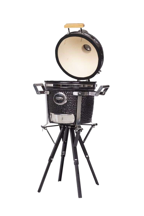 Barbecue kamado portable 13 pouces – Yakiniku Compact — vue 2