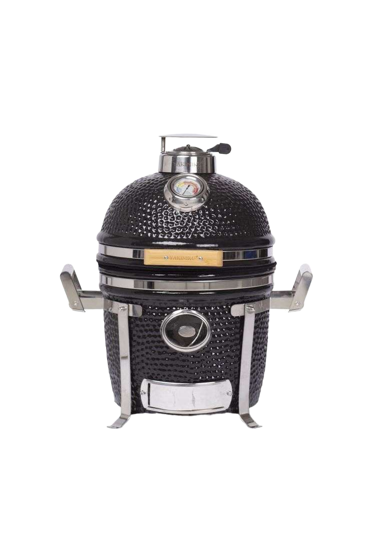 Barbecue kamado portable 13 pouces – Yakiniku Compact — vue 3