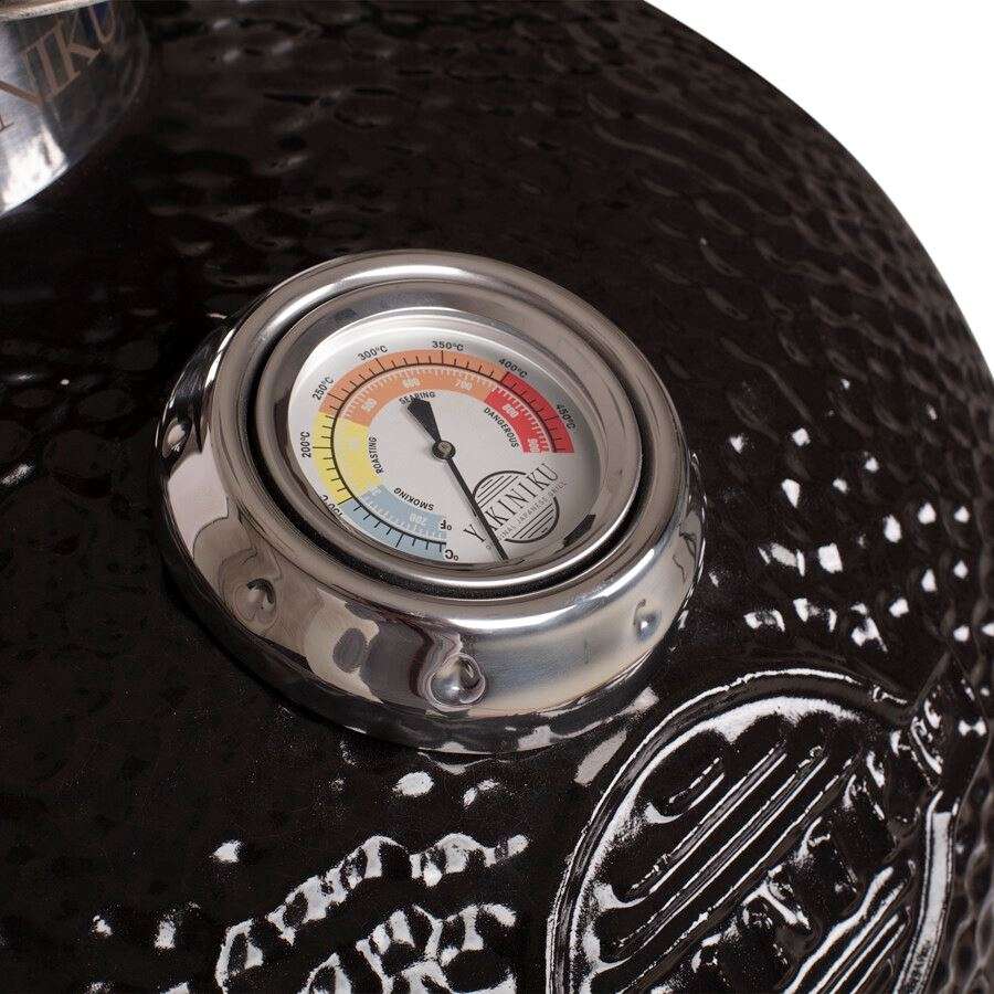 Barbecue kamado XXL 24 pouces sur chariot – Yakiniku Pro – détail de fabrication