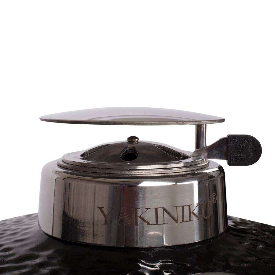 Barbecue kamado XXL 24 pouces sur chariot – Yakiniku Pro – vue 7
