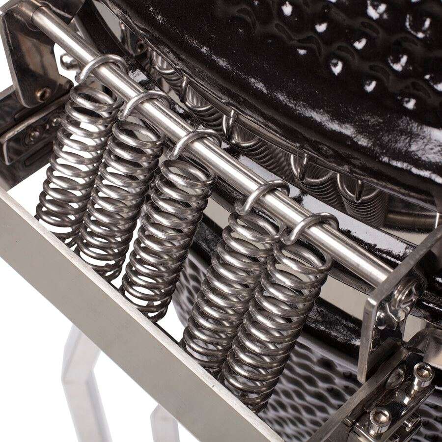 Barbecue kamado XXL 24 pouces sur chariot – Yakiniku Pro – vue 9