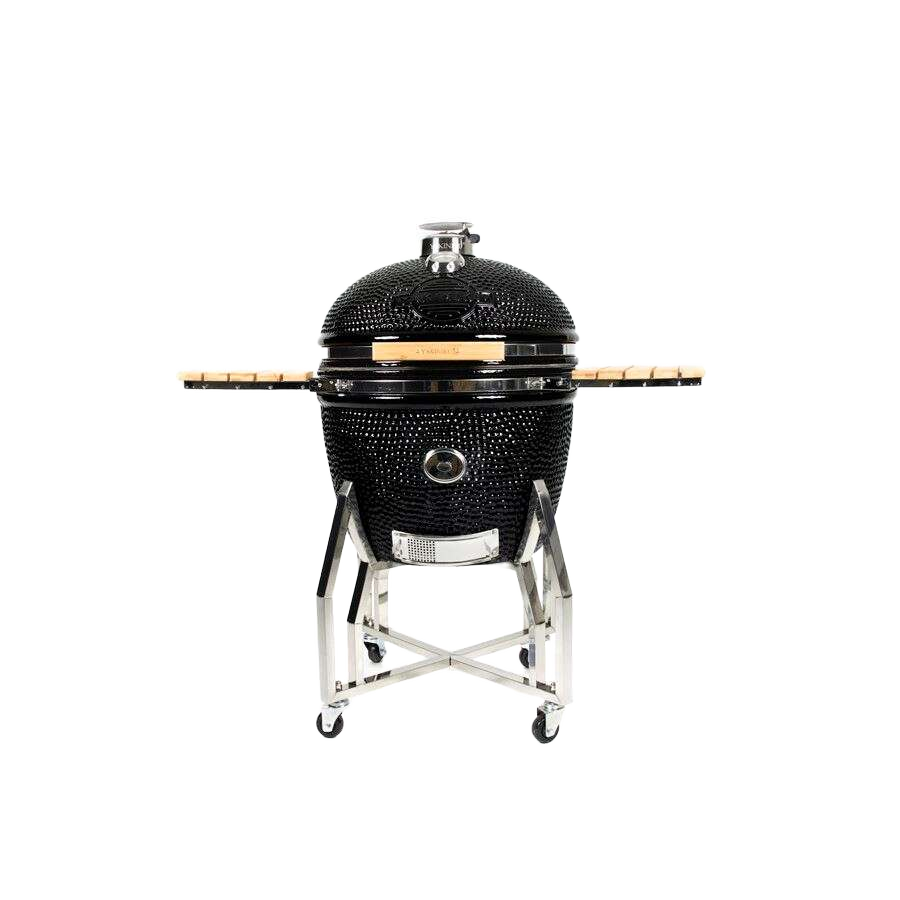 Barbecue kamado XXL 24 pouces sur chariot – Yakiniku Pro — vue principale
