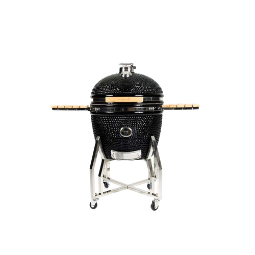 Barbecue kamado XXL 24 pouces sur chariot – Yakiniku Pro — vue principale