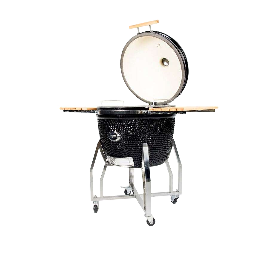 Barbecue kamado XXL 24 pouces sur chariot – Yakiniku Pro — vue 2