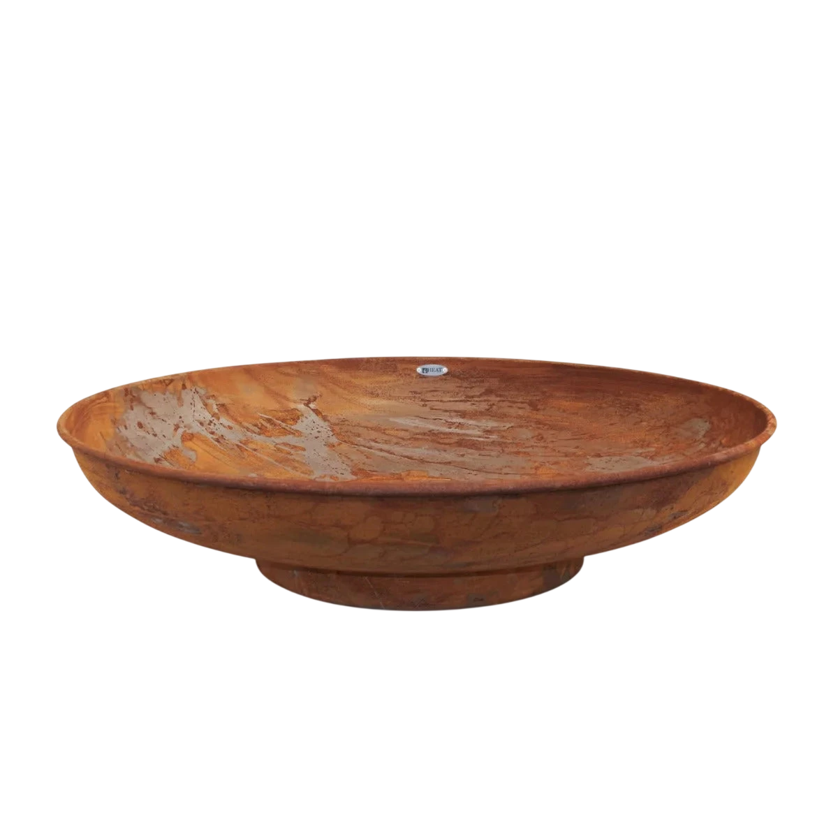 Bol en terre cuite avec une finition rustique et une texture subtile, probablement en céramique ou en argile.