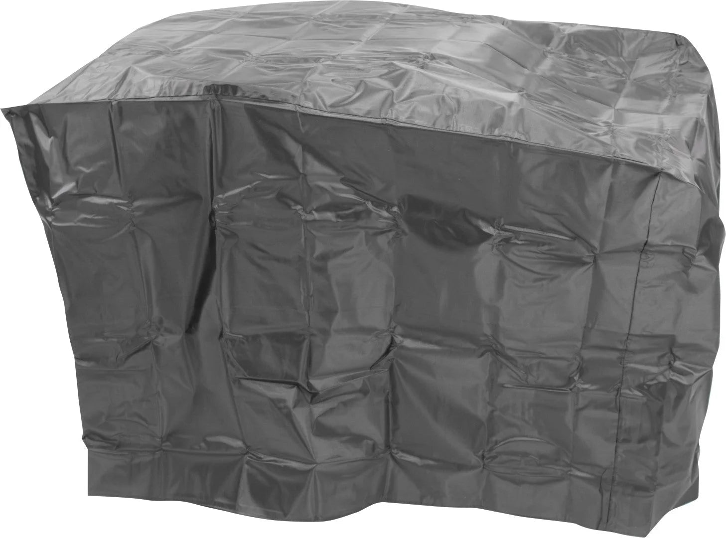 Couvercle de grille en plastique noir plissé