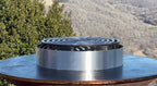 Cerclage anti-chute inox rond Ø50 cm pour brasero en inox perforé