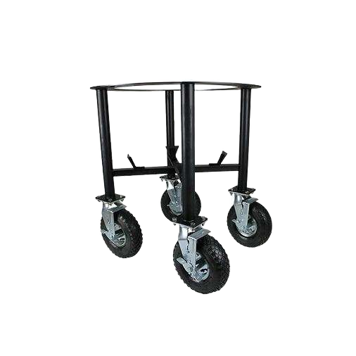 Chariot catering pour kamado 22 pouces – Yakiniku — vue principale