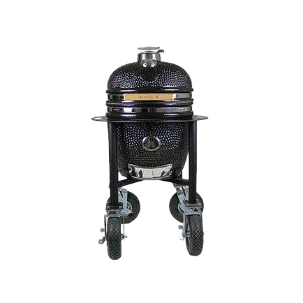 Chariot catering pour kamado 22 pouces – Yakiniku — vue 2