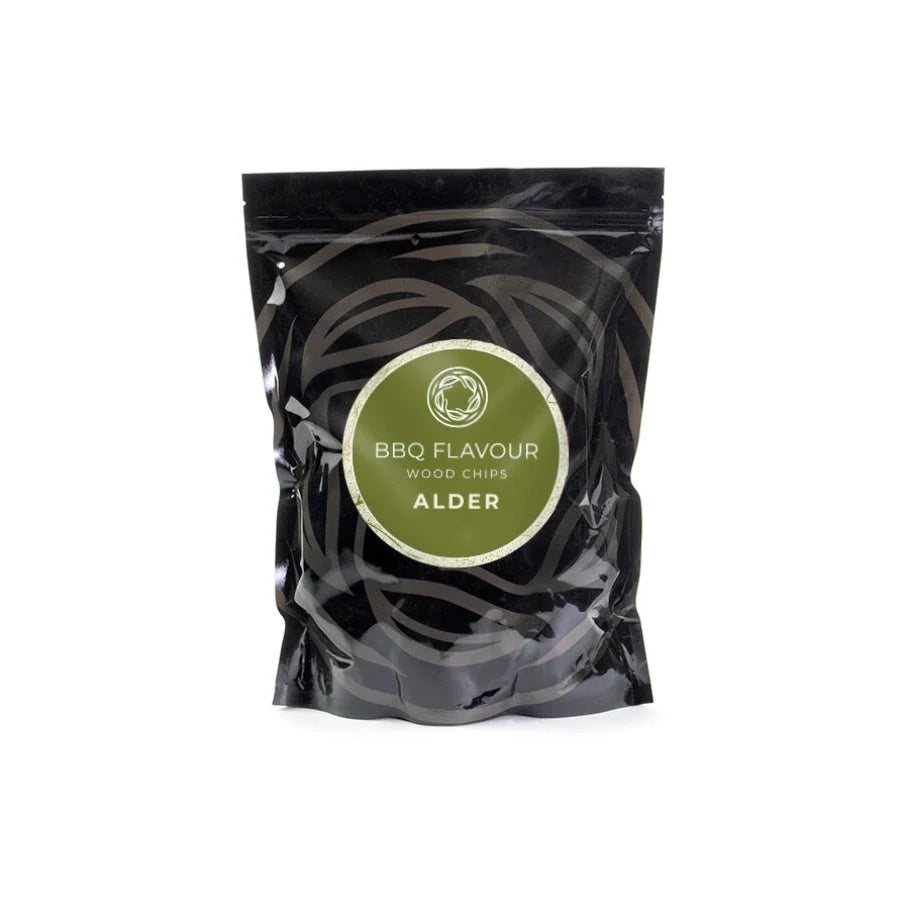 Sac de copeaux de bois d’aulne noir pour barbecue
