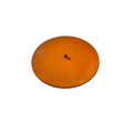 Couvercle brasero acier Corten Ø100 cm avec bouton central noir