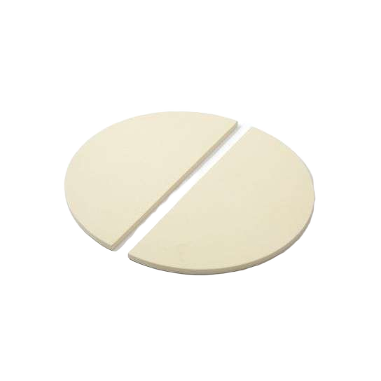 Déflecteur de chaleur pour kamado 22 pouces – Yakiniku, lot de 2 — vue principale