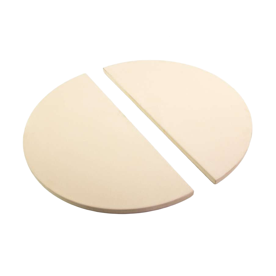 Déflecteur de chaleur pour kamado 22 pouces – Yakiniku, lot de 2 — vue 2