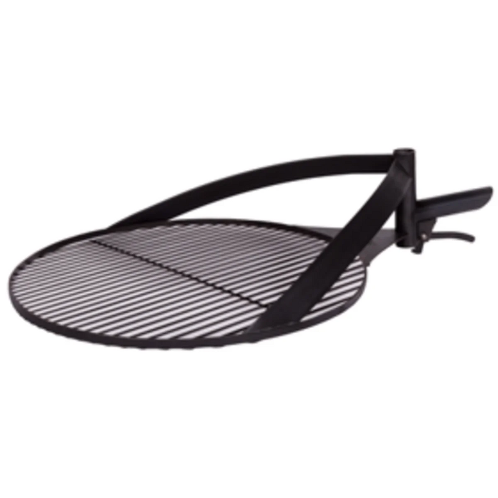 Grille de cuisson acier Ø60 cm pour brasero Bandito avec clamp articulé